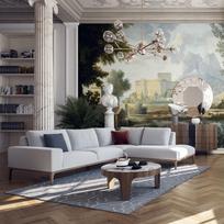 Pirkti Kampinė sofa Hanah Home Secret, šviesiai pilka, universalus, 230 x 290 x 88 cm - Photo 4