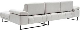 minkstas kampas rudas - Kampinė sofa Hanah Home Mustang Large, smėlio, dešininė, 174 x 314 x 83 cm - 6 nuotrauka