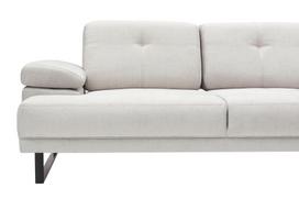minkstas kampas rudas - Kampinė sofa Hanah Home Mustang Large, smėlio, dešininė, 174 x 314 x 83 cm - 8 nuotrauka