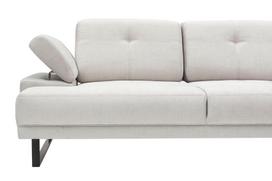 minkstas kampas rudas - Kampinė sofa Hanah Home Mustang Large, smėlio, dešininė, 174 x 314 x 83 cm - 9 nuotrauka