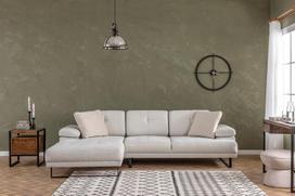 Pirkti Kampinė sofa Hanah Home Mustang Small, smėlio, kairinė, 174 x 274 x 83 cm - Photo 10