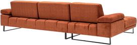 Pirkti Kampinė sofa Hanah Home Mustang Small, oranžinė, kairinė, 174 x 274 x 83 cm - Photo 3