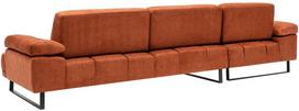 Pirkti Kampinė sofa Hanah Home Mustang Small, oranžinė, kairinė, 174 x 274 x 83 cm - Photo 4