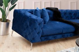 Pirkti Kampinė sofa Hanah Home Como, tamsiai mėlyna, dešininė, 270 x 310 x 70 cm - Photo 2