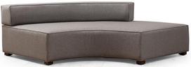 Pirkti Kampinė sofa Hanah Home Gondol-5, pilka, universalus, 380 x 105 x 70 cm - Photo 4