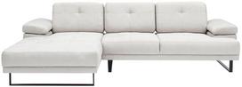 Kampinė sofa Hanah Home Mustang Large, smėlio, kairinė, 314 x 174 x 83 cm