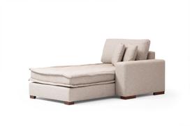 minkstas kampas rudas - Kampinė sofa Hanah Home Lena, smėlio, kairinė, 190 x 323 x 85 cm - 12 nuotrauka