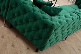 Pirkti Kampinė sofa Hanah Home Como, žalia, kairinė, 270 x 310 x 70 cm - Photo 6