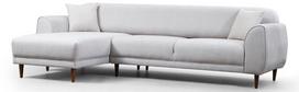 Pirkti Kampinė sofa Hanah Home Image, smėlio, kairinė, 169 x 287 x 85 cm - Photo 3