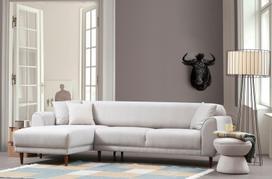 Pirkti Kampinė sofa Hanah Home Image, smėlio, kairinė, 169 x 287 x 85 cm - Photo 10