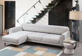Pirkti Kampinė sofa Hanah Home Image, smėlio, kairinė, 169 x 287 x 85 cm - Photo 12