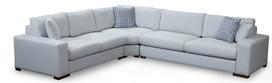 Pirkti Kampinė sofa Hanah Home Loop 20, smėlio, 282 x 322 x 85 cm - Photo 1