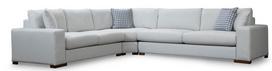 Pirkti Kampinė sofa Hanah Home Loop 20, smėlio, 282 x 322 x 85 cm - Photo 2