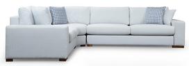 Pirkti Kampinė sofa Hanah Home Loop 20, smėlio, 282 x 322 x 85 cm - Photo 3