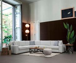 Pirkti Kampinė sofa Hanah Home Loop 20, smėlio, 282 x 322 x 85 cm - Photo 7