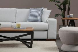 Pirkti Kampinė sofa Hanah Home Loop 20, smėlio, 282 x 322 x 85 cm - Photo 9