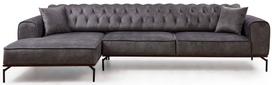 Pirkti Kampinė sofa Hanah Home Siesta, antracito, kairinė, 310 x 160 x 80 cm - Photo 1