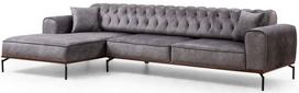 Pirkti Kampinė sofa Hanah Home Siesta, antracito, kairinė, 310 x 160 x 80 cm - Photo 2