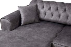 Pirkti Kampinė sofa Hanah Home Siesta, antracito, kairinė, 310 x 160 x 80 cm - Photo 7