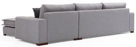 Pirkti Kampinė sofa Hanah Home Lena 560ARE1180, šviesiai pilka, dešininė, 190 x 323 x 85 cm - Photo 2
