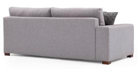 Pirkti Kampinė sofa Hanah Home Lena 560ARE1180, šviesiai pilka, dešininė, 190 x 323 x 85 cm - Photo 4