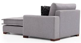 Pirkti Kampinė sofa Hanah Home Lena 560ARE1180, šviesiai pilka, dešininė, 190 x 323 x 85 cm - Photo 5