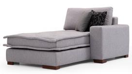 Pirkti Kampinė sofa Hanah Home Lena 560ARE1180, šviesiai pilka, dešininė, 190 x 323 x 85 cm - Photo 6