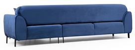 melyna sofa lova - Kampinė sofa Hanah Home Image 560ARE1141, tamsiai mėlyna, dešininė, 169 x 287 x 85 cm - 2 nuotrauka