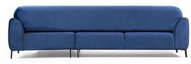 melyna sofa lova - Kampinė sofa Hanah Home Image 560ARE1141, tamsiai mėlyna, dešininė, 169 x 287 x 85 cm - 3 nuotrauka