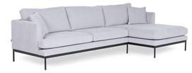 Pirkti Kampinė sofa Hanah Home Pearl 291NDS1904, šviesiai pilka, dešininė, 150 x 294 x 82 cm - Photo 1
