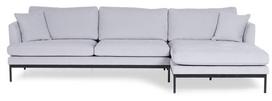 Pirkti Kampinė sofa Hanah Home Pearl 291NDS1904, šviesiai pilka, dešininė, 150 x 294 x 82 cm - Photo 2