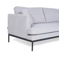 Pirkti Kampinė sofa Hanah Home Pearl 291NDS1904, šviesiai pilka, dešininė, 150 x 294 x 82 cm - Photo 3