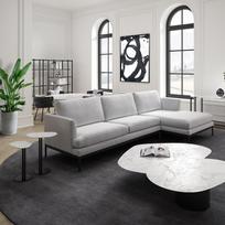 Pirkti Kampinė sofa Hanah Home Pearl 291NDS1904, šviesiai pilka, dešininė, 150 x 294 x 82 cm - Photo 5