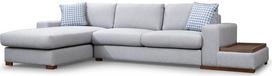 Pirkti Kampinė sofa Hanah Home Loop 14, pilka/šviesiai pilka, kairinė, 332 x 194 x 85 cm - Photo 2