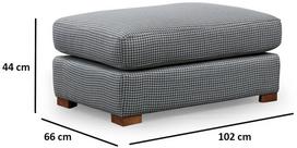 Pirkti Kampinė sofa Hanah Home Loop 4, pilka/šviesiai pilka, dešininė, 308 x 246 x 85 cm - Photo 9