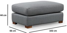 Pirkti Kampinė sofa Hanah Home Loop 3, pilka/šviesiai pilka, kairinė, 308 x 246 x 85 cm - Photo 9