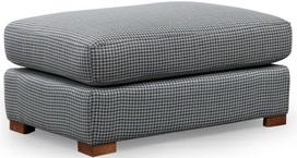 kampines sofos - Kampinė sofa Hanah Home Loop 1, pilka/šviesiai pilka, kairinė, 266 x 95 x 85 cm - 4 nuotrauka