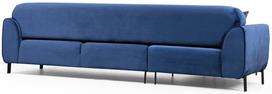 melyna sofa lova - Kampinė sofa Hanah Home Image Chl-3R, tamsiai mėlyna, kairinė, 287 x 169 x 85 cm - 3 nuotrauka