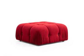 sofa senukai - Kampinė sofa Hanah Home Bubble L1-O1-1R -PUF, raudona, universalus, 190 x 288 x 75 cm - 7 nuotrauka