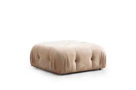 Pirkti Kampinė sofa Hanah Home Bubble L1-O1-1R -PUF, kreminė, universalus, 190 x 288 x 75 cm - Photo 8