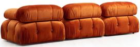 Pirkti Kampinė sofa Hanah Home Bubble L1-O1-1R -PUF, oranžinė, universalus, 190 x 288 x 75 cm - Photo 2