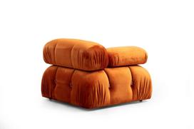 Pirkti Kampinė sofa Hanah Home Bubble L1-O1-1R -PUF, oranžinė, universalus, 190 x 288 x 75 cm - Photo 4