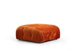 Pirkti Kampinė sofa Hanah Home Bubble L1-O1-1R -PUF, oranžinė, universalus, 190 x 288 x 75 cm - Photo 7