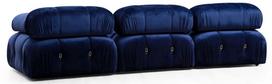 minkstas pufas - Kampinė sofa Hanah Home Bubble L1-O1-1R-PUF, mėlyna, dešininė, 190 x 288 x 75 cm - 2 nuotrauka