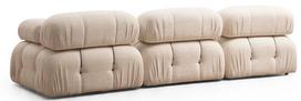 Pirkti Kampinė sofa Hanah Home Bubble L1-O1-1R-PUF, kreminė, dešininė, 190 x 288 x 75 cm - Photo 2