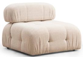 Pirkti Kampinė sofa Hanah Home Bubble L1-O1-1R-PUF, kreminė, dešininė, 190 x 288 x 75 cm - Photo 3
