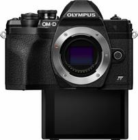 olympus om d e m10 - Olympus OM-D E-M10 Mark IV Body (Juodas) - 8 nuotrauka