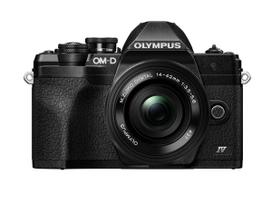 olympus 14 42mm - Olympus OM-D E-M10 Mark IV   ED 14-42mm EZ PANCAKE (Juodas) - 1 nuotrauka