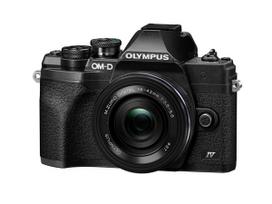 olympus 14 42mm - Olympus OM-D E-M10 Mark IV   ED 14-42mm EZ PANCAKE (Juodas) - 5 nuotrauka