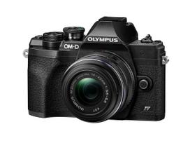 olympus 14 42mm - Olympus OM-D E-M10 Mark IV   ED 14-42mm EZ PANCAKE (Juodas) - 6 nuotrauka
